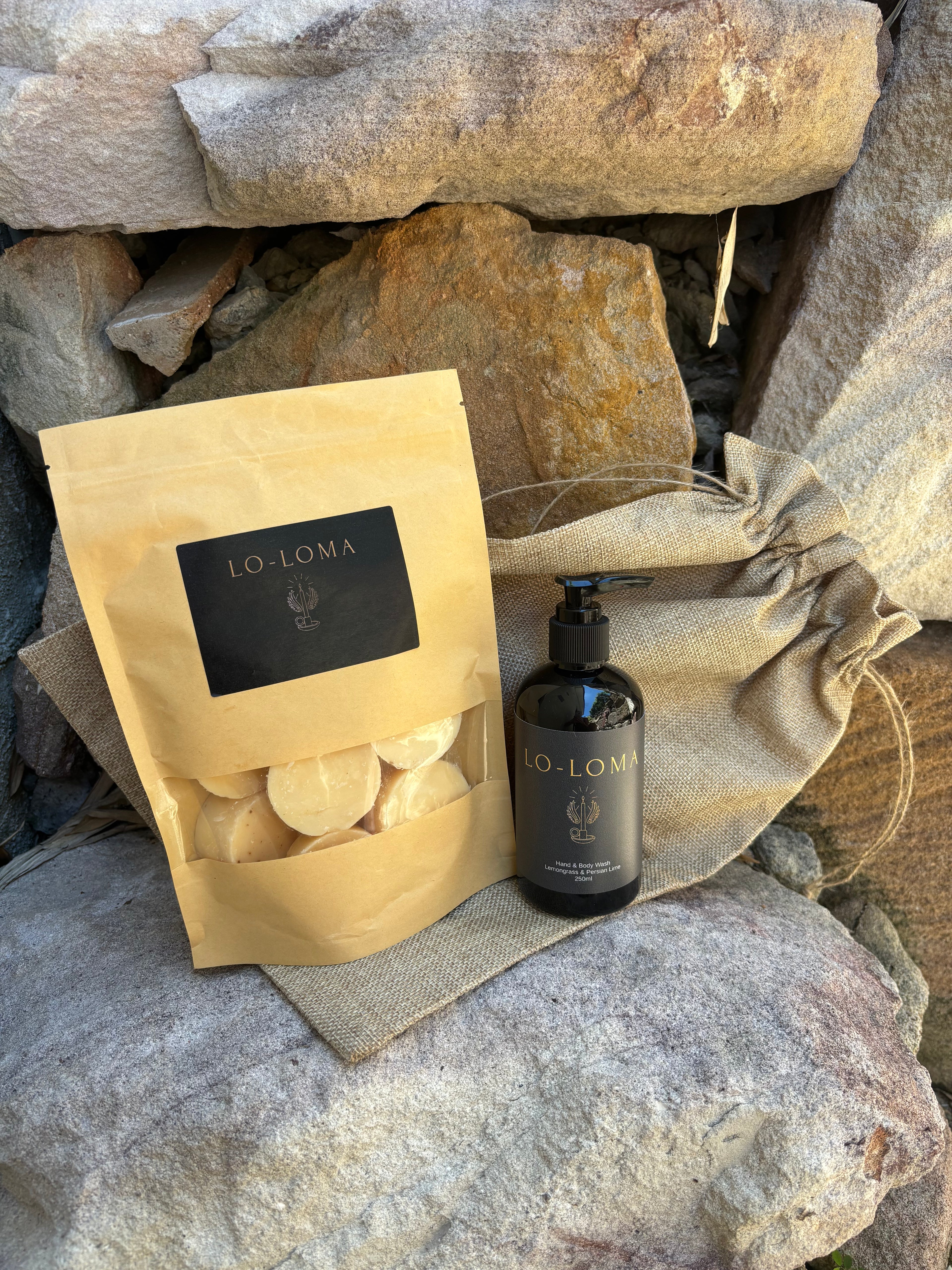 Gift Pack - Wax Melts 230g and Hand & Body Wash 250ml