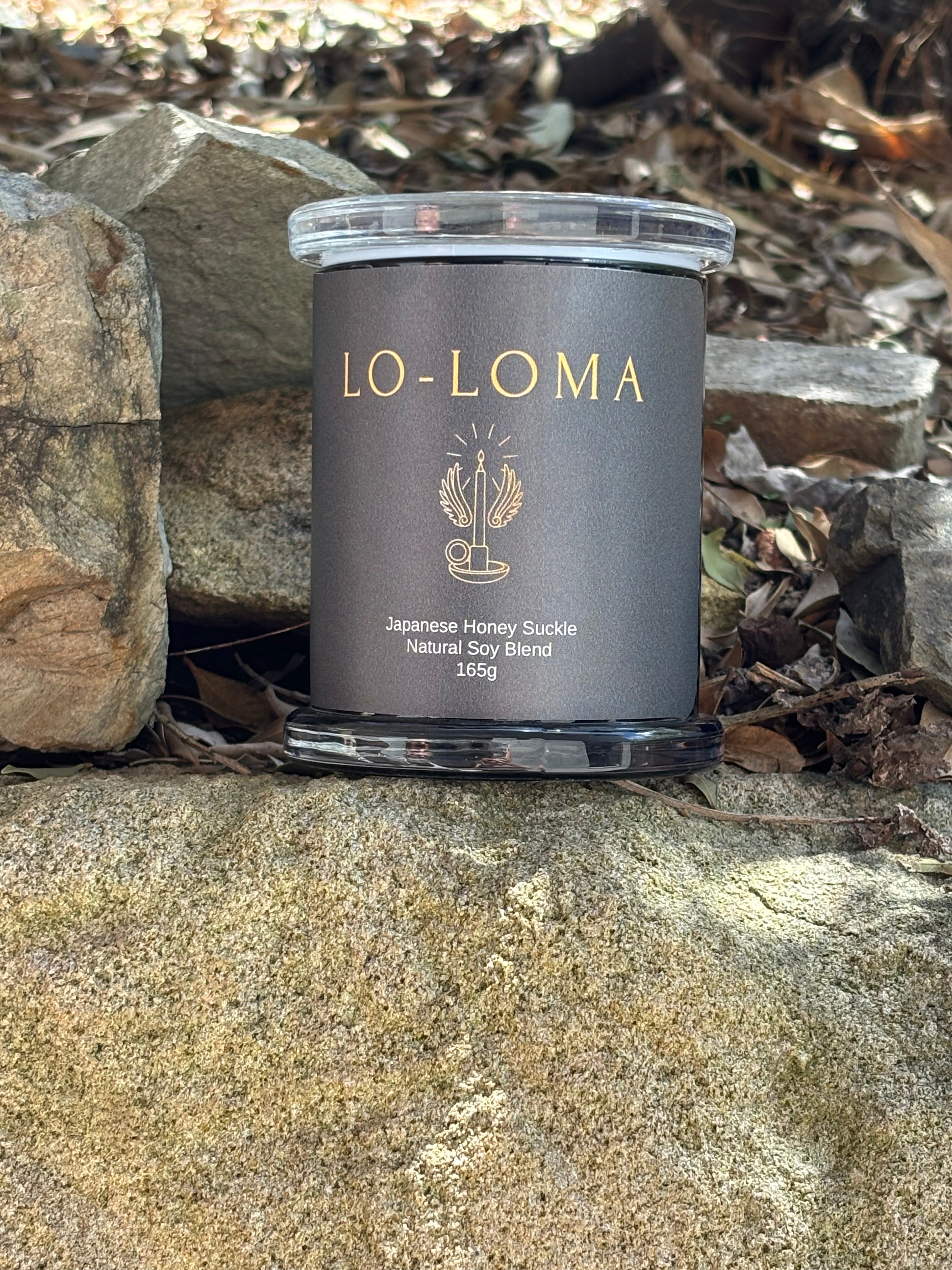 Natural Soy Candle 165g