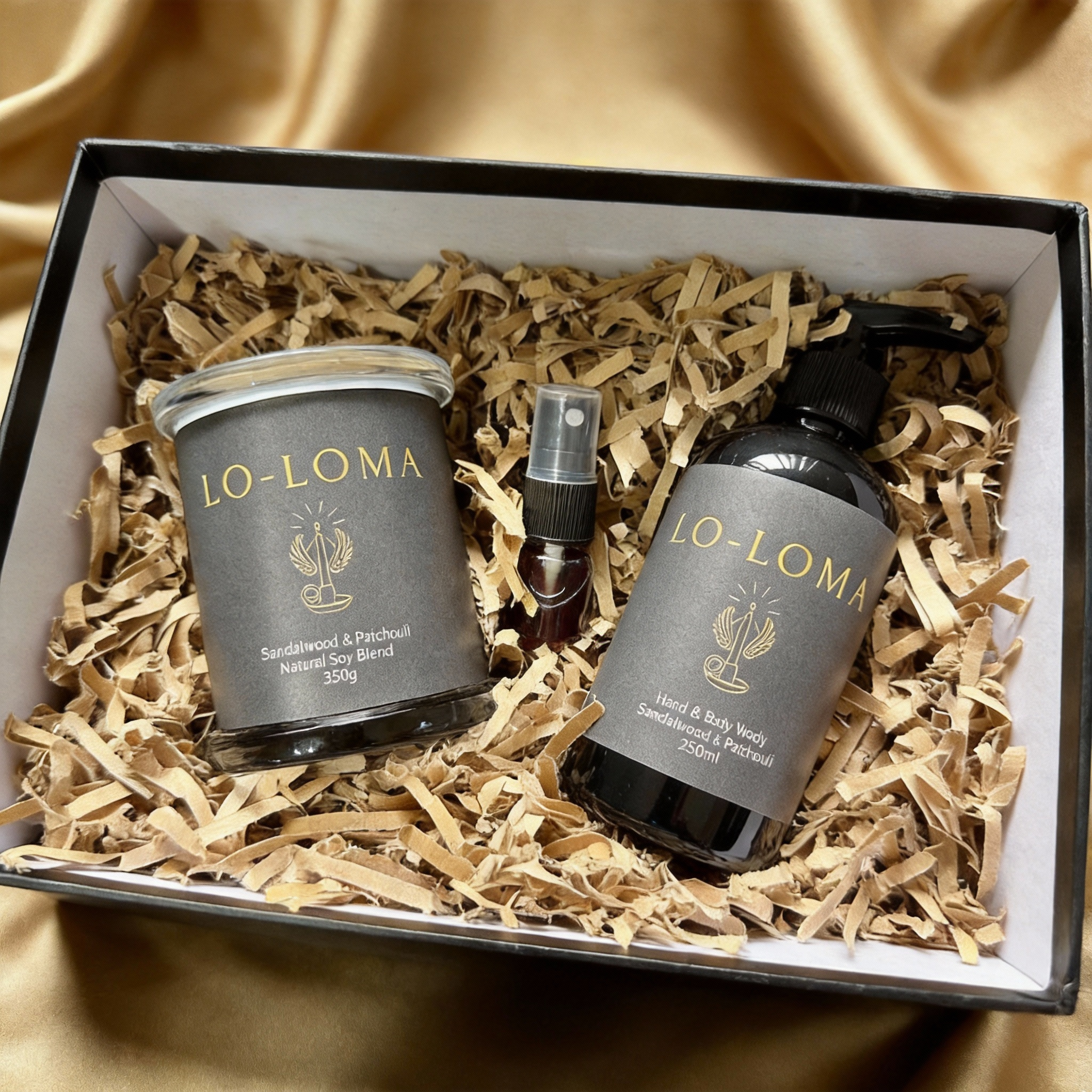 Gift Box - Candle 165g & Hand & Body Wash 250ml