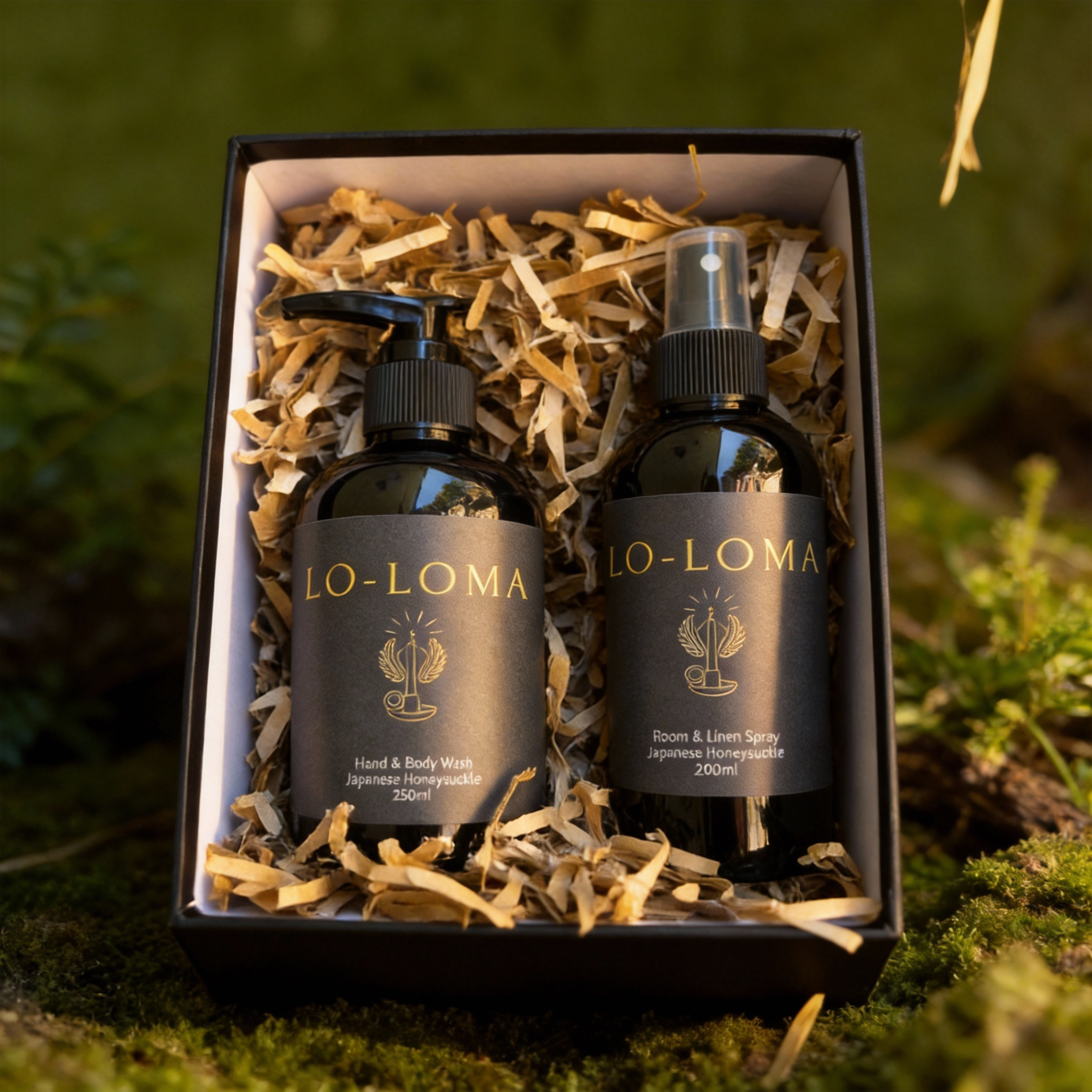 Gift Box - Hand & Body Wash 250ml and Room & Linen Spray 200ml