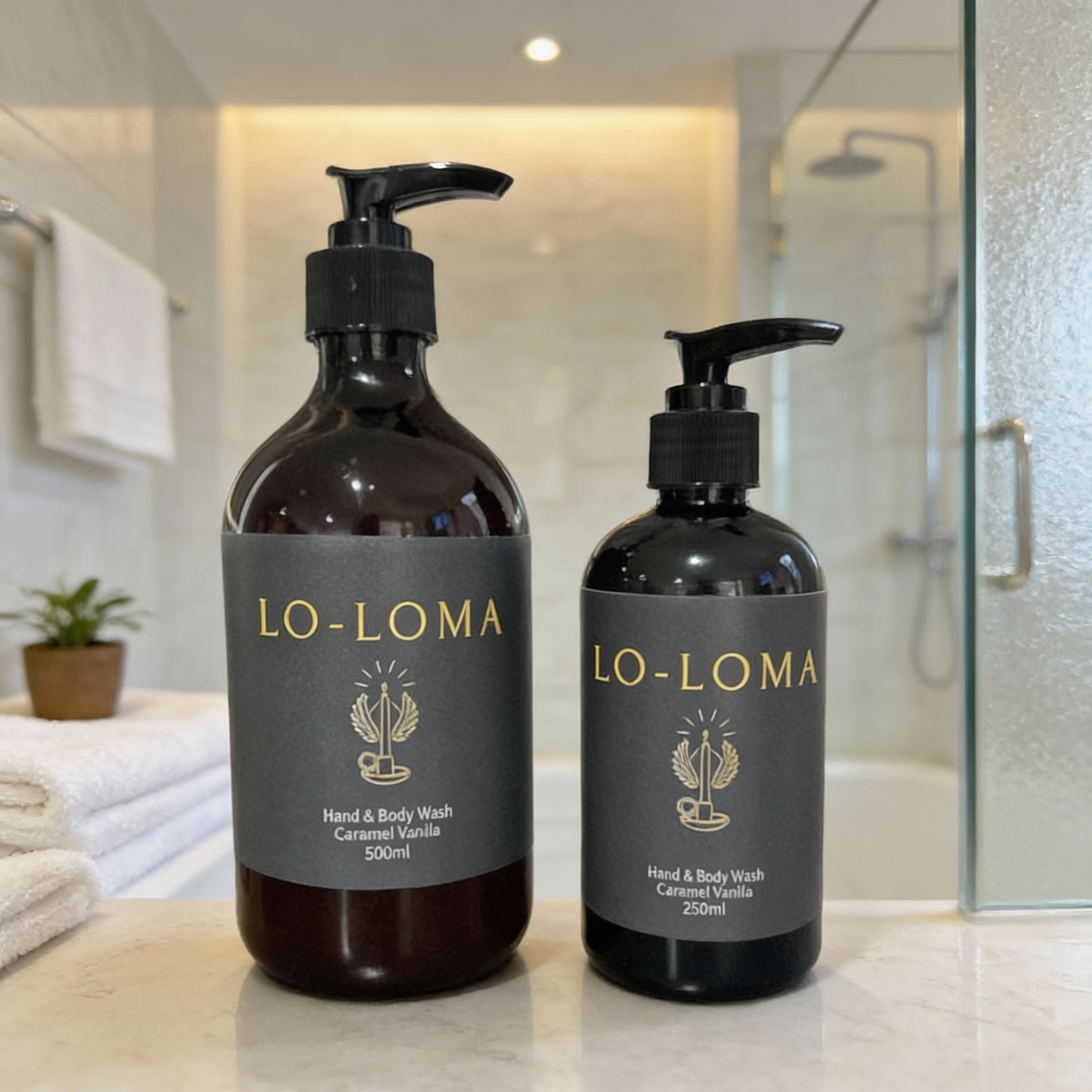 Caramel Vanilla - Hand & Body Wash