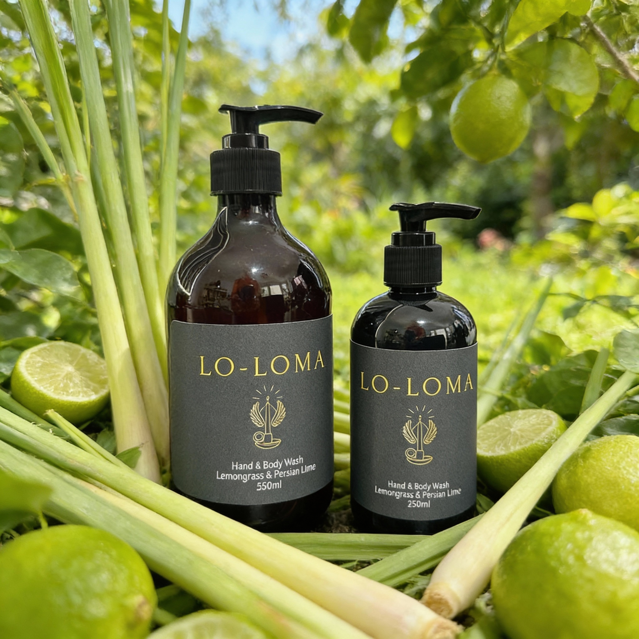 Lemongrass & Persian Lime - Hand & Body Wash